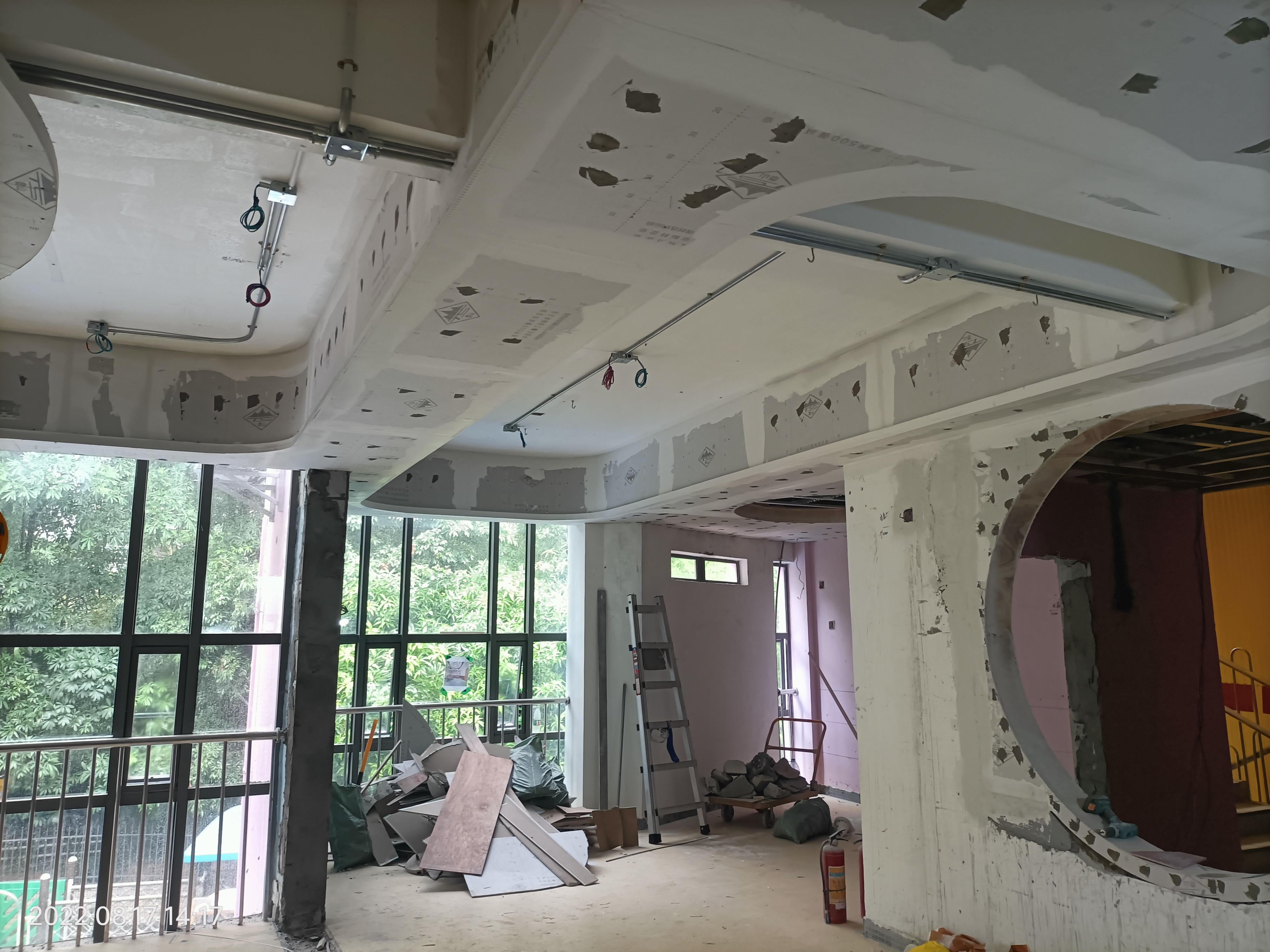 东华明珠幼儿园网络工程